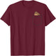 Quail Bird In A Pocket Cute Pocket Quail T-Shirt - T-Shirt | Maroon