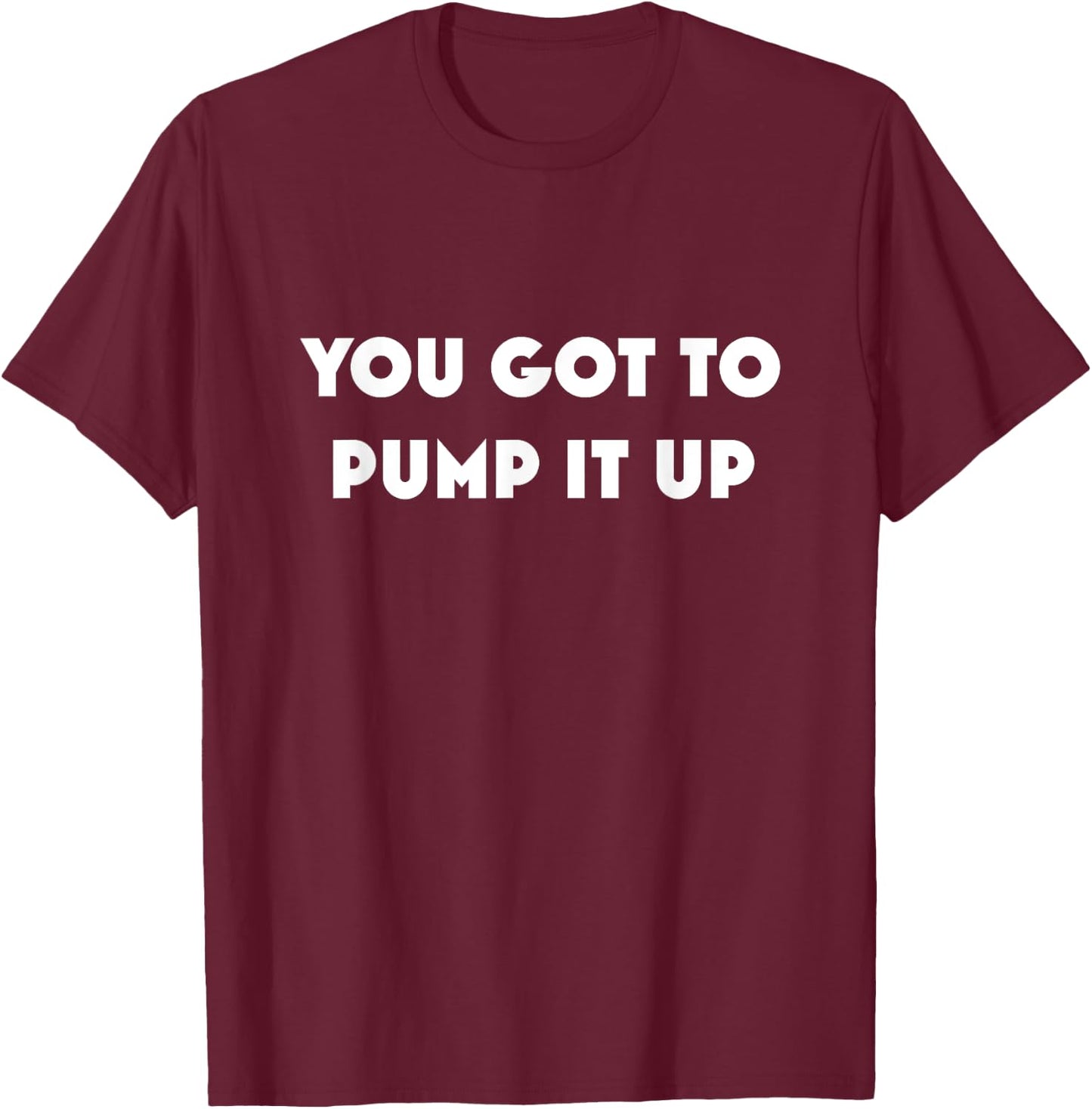 Cool Life Accessories -Adults Black Cotton Short Sleeve T-Shirt - T-Shirt | Maroon