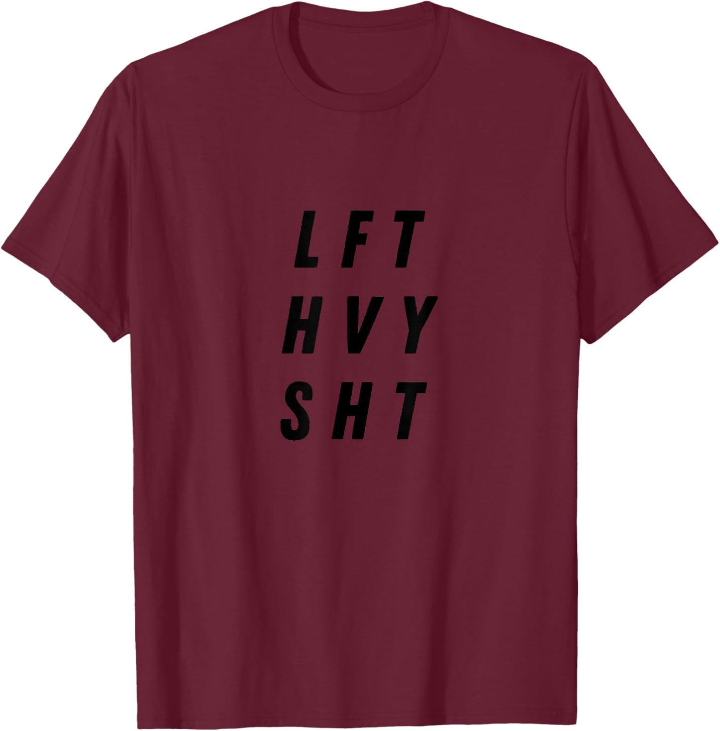 Minimalistic Men's Gym Pump Cover Oversized Gym Workout T-Shirt - T-Shirt | Maroon