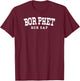 Bor Phet Bor Sap - Not Spicy, Not Delicious - Funny Laos T-Shirt - T-Shirt | Maroon