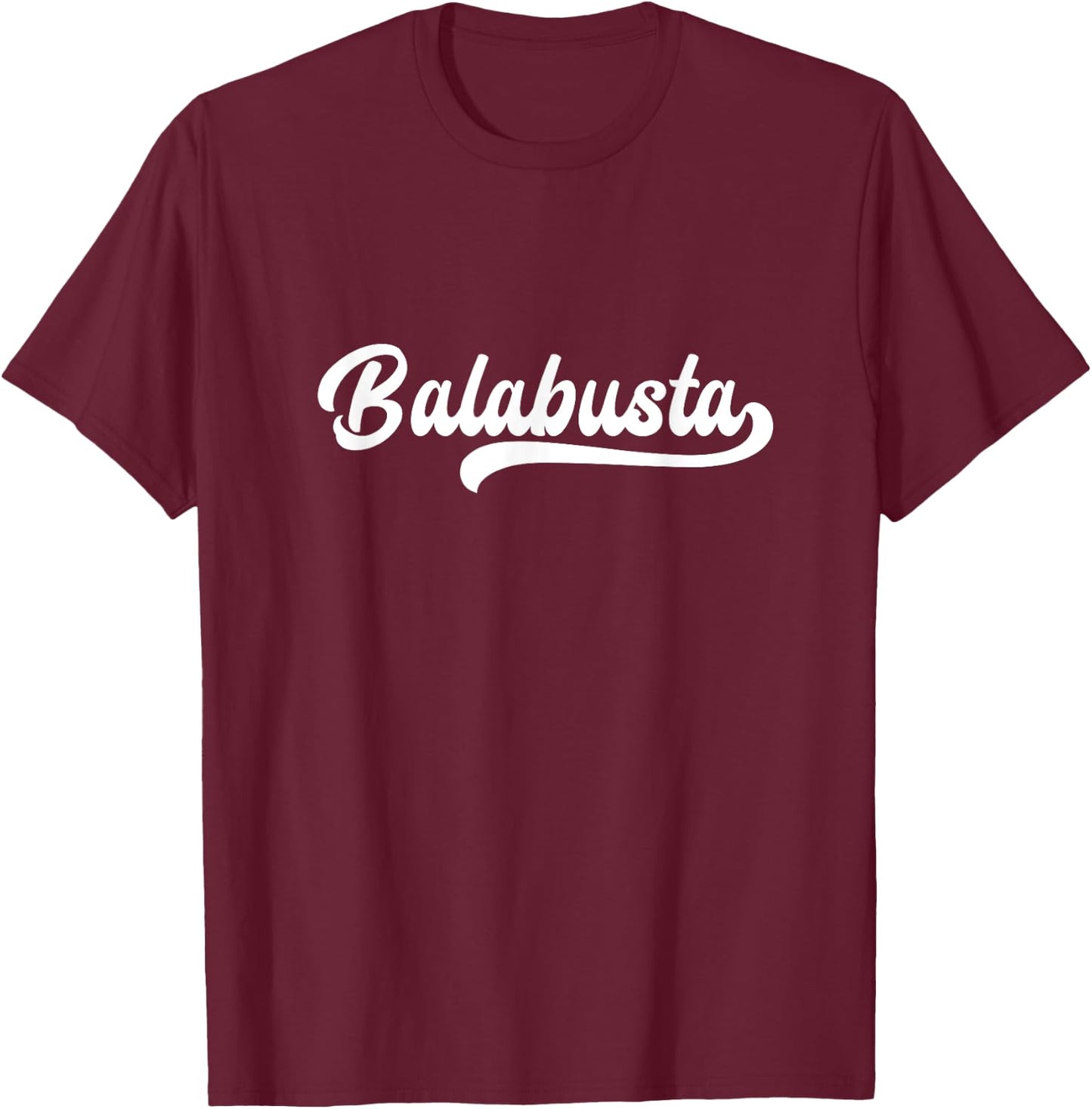 Balabusta Jewish Wife Mother's Day Hanukkah Yiddish Challah T-Shirt - T-Shirt | Maroon