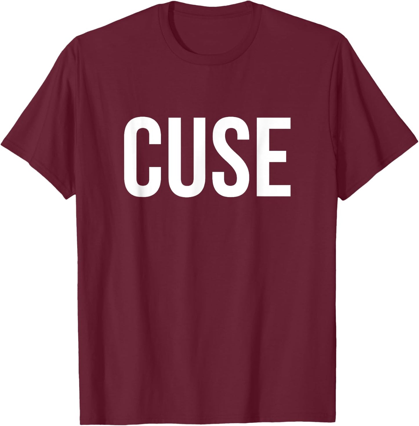 Cuse T-Shirt - T-Shirt | Maroon