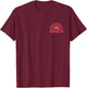 Forever Chasing Sunsets T-Shirt - T-Shirt | Maroon
