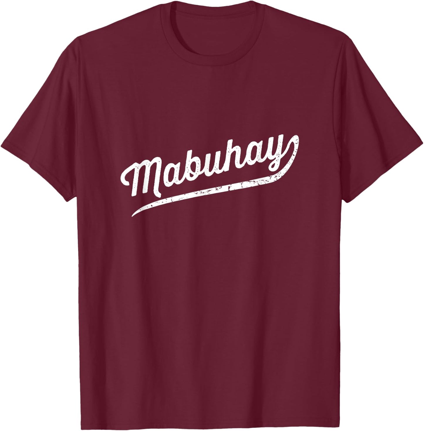 Mabuhay T-Shirt - T-Shirt | Maroon