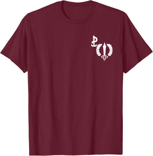 Irish Special Forces Ireland Army Ranger Wing ARW T-Shirt - T-Shirt | Maroon