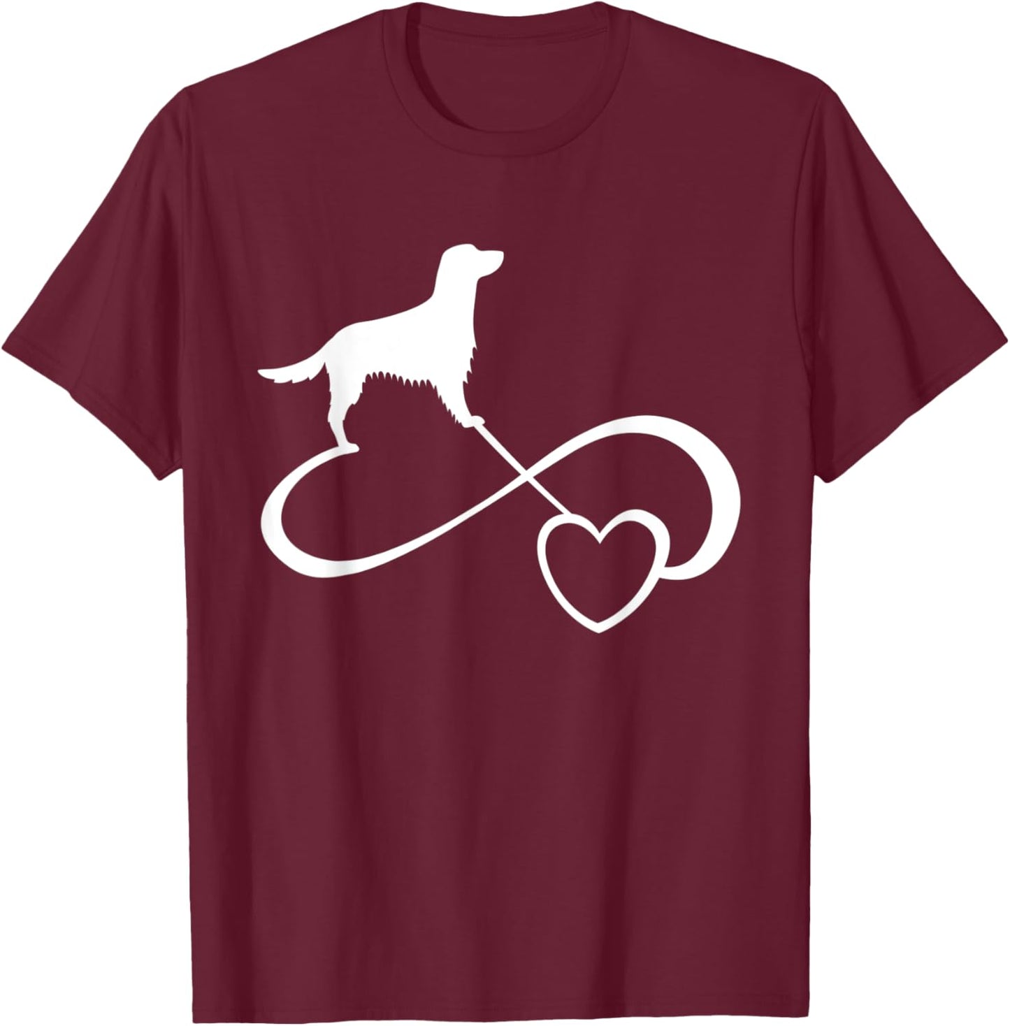 Welsh Springer Spaniel T-Shirt - T-Shirt | Maroon