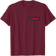 Logic Pocket Pill T-Shirt - T-Shirt | Maroon