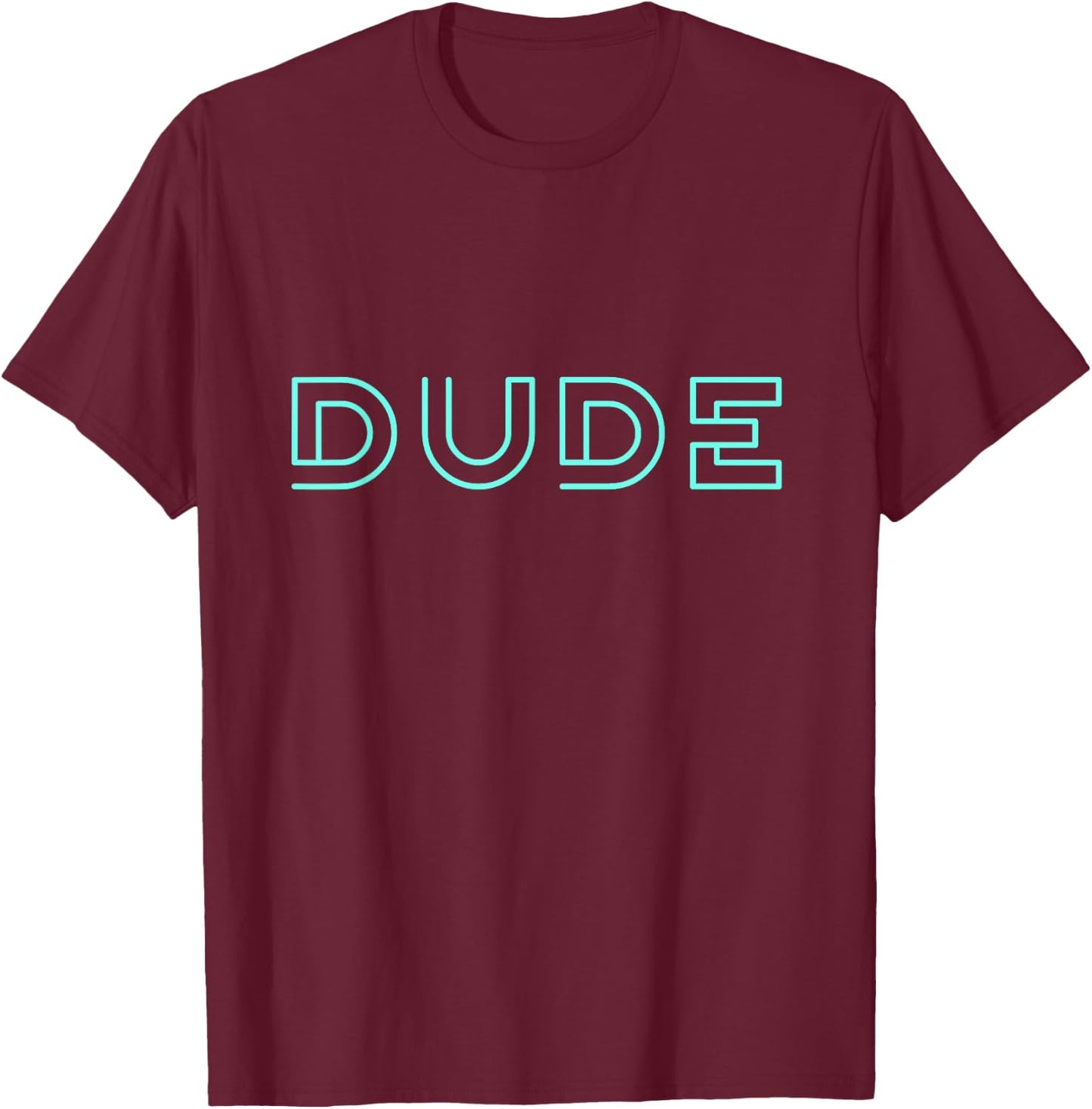 Perfect Dude Shirt Perfect Dude Merchandise Boys Men Dude T-Shirt - T-Shirt | Maroon
