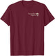 Imperial Beach California CA Retro Surfer Front & Back T-Shirt - T-Shirt | Maroon