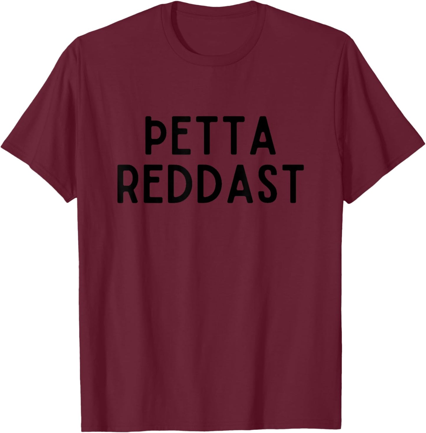 Þetta Reddast Icelandic Saying "It will work out" Motto T-Shirt - T-Shirt | Maroon