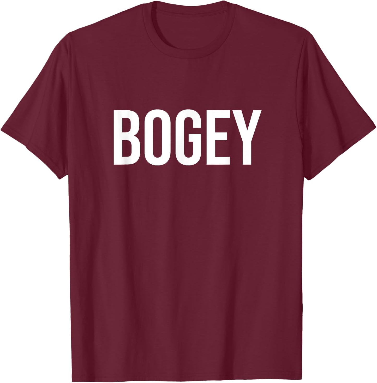 Bogey T-Shirt - T-Shirt | Maroon