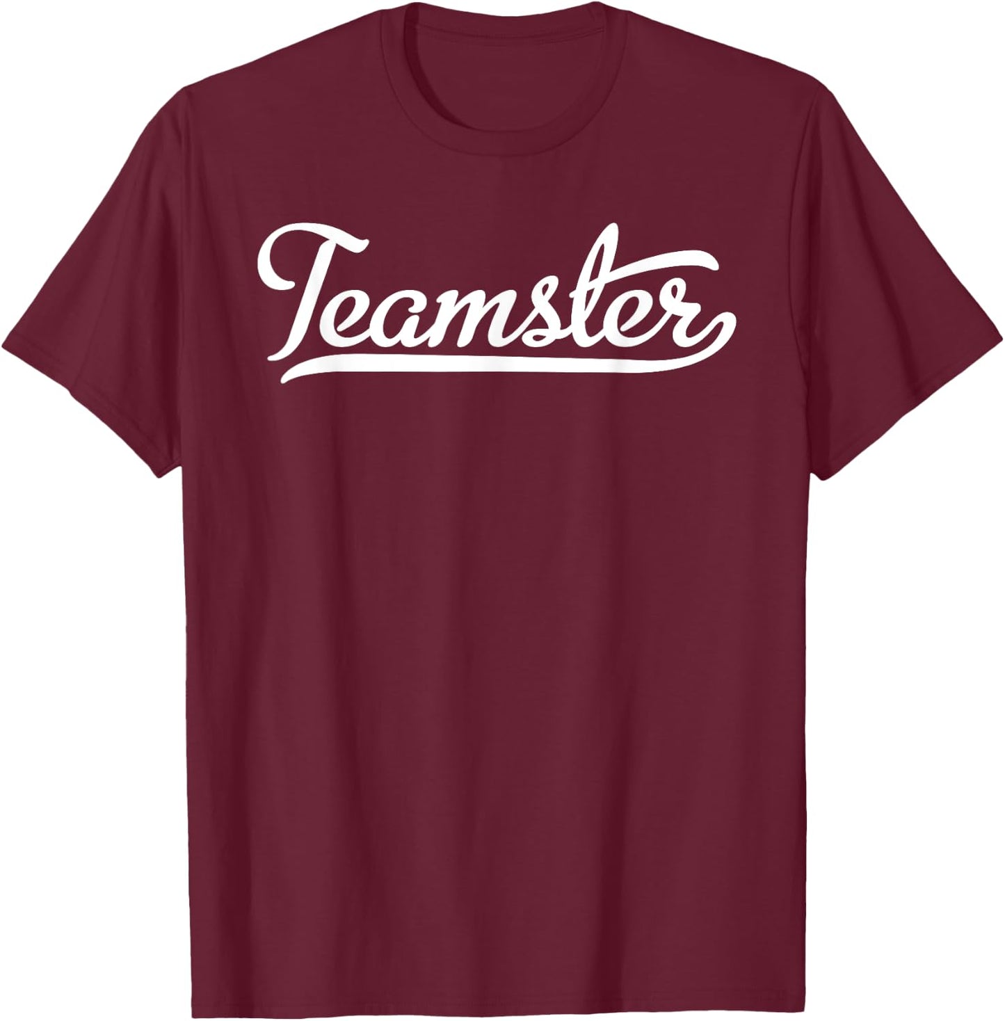 Teamster T-Shirt - T-Shirt | Maroon