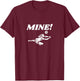 Volleyball Digging Divas Defensive Specialist Libero T-Shirt - T-Shirt | Maroon