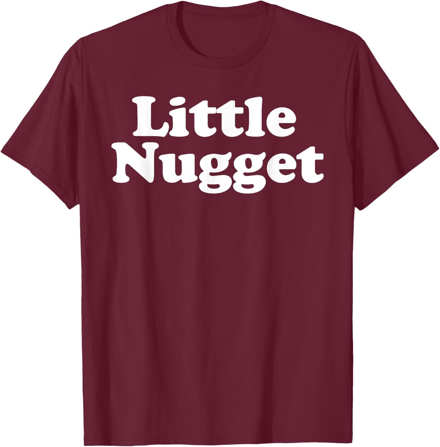 Little Nugget T-Shirt - T-Shirt | Maroon