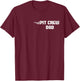 Pit Crew Dad Racing Car Family Matching Birthday Party T-Shirt - T-Shirt | Maroon