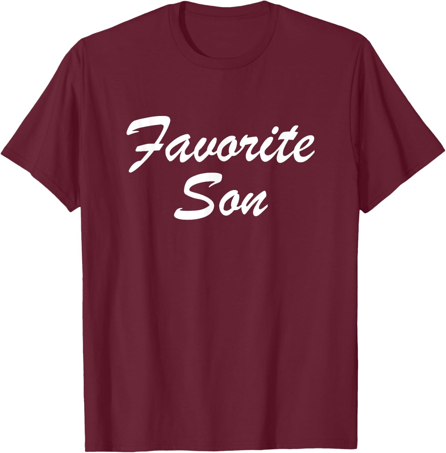 The Favorite Son T-Shirt - T-Shirt | Maroon