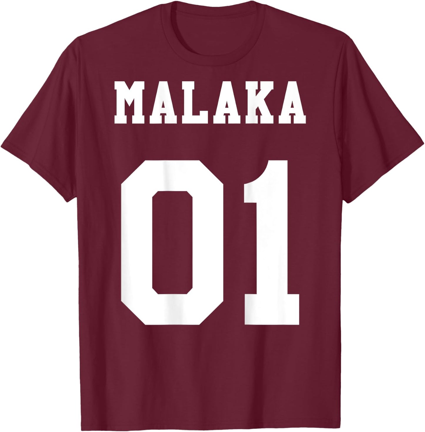 Malaka T-Shirt - T-Shirt | Maroon