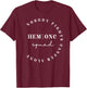 Oncology Hematology Nurse Squad Pediatric Hem/Onc Doctor T-Shirt - T-Shirt | Maroon