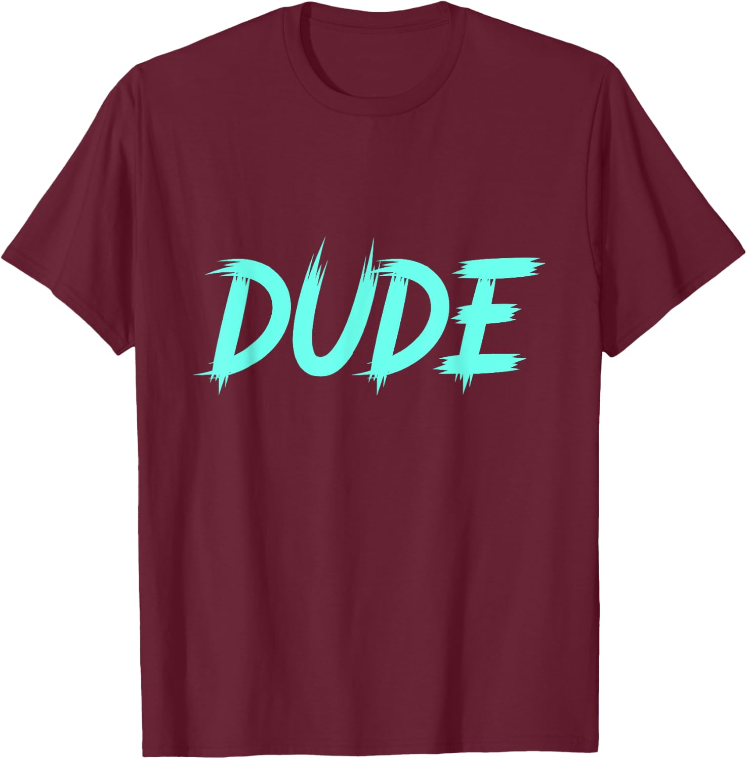 Perfect Dude Merchandise Perfect Dude Shirt Dude T-Shirt - T-Shirt | Maroon