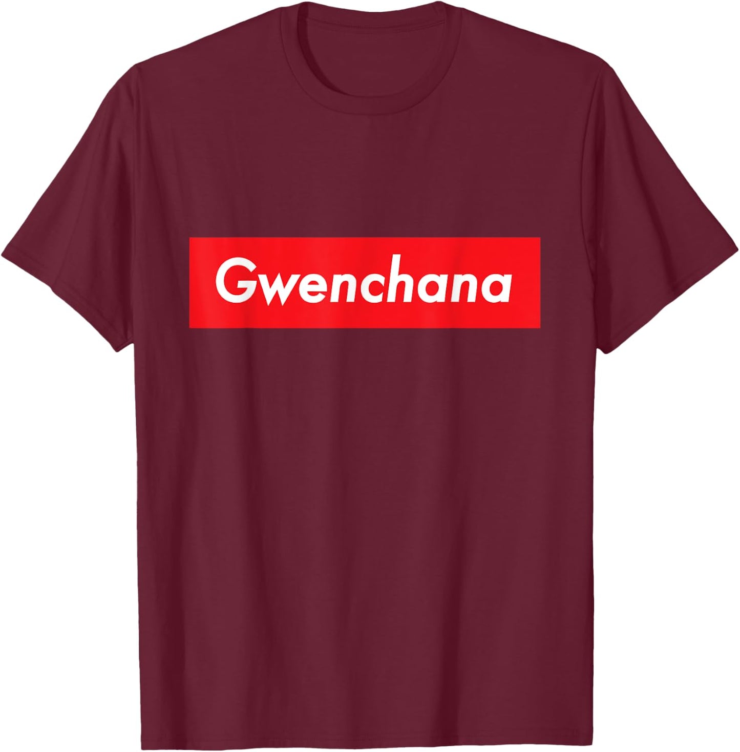 Gwenchana funny Korean meme saying T-Shirt - T-Shirt | Maroon