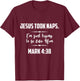 Jesus Took Naps. I'm Just Trying To Be Like Him Christian T-Shirt - T-Shirt | Maroon