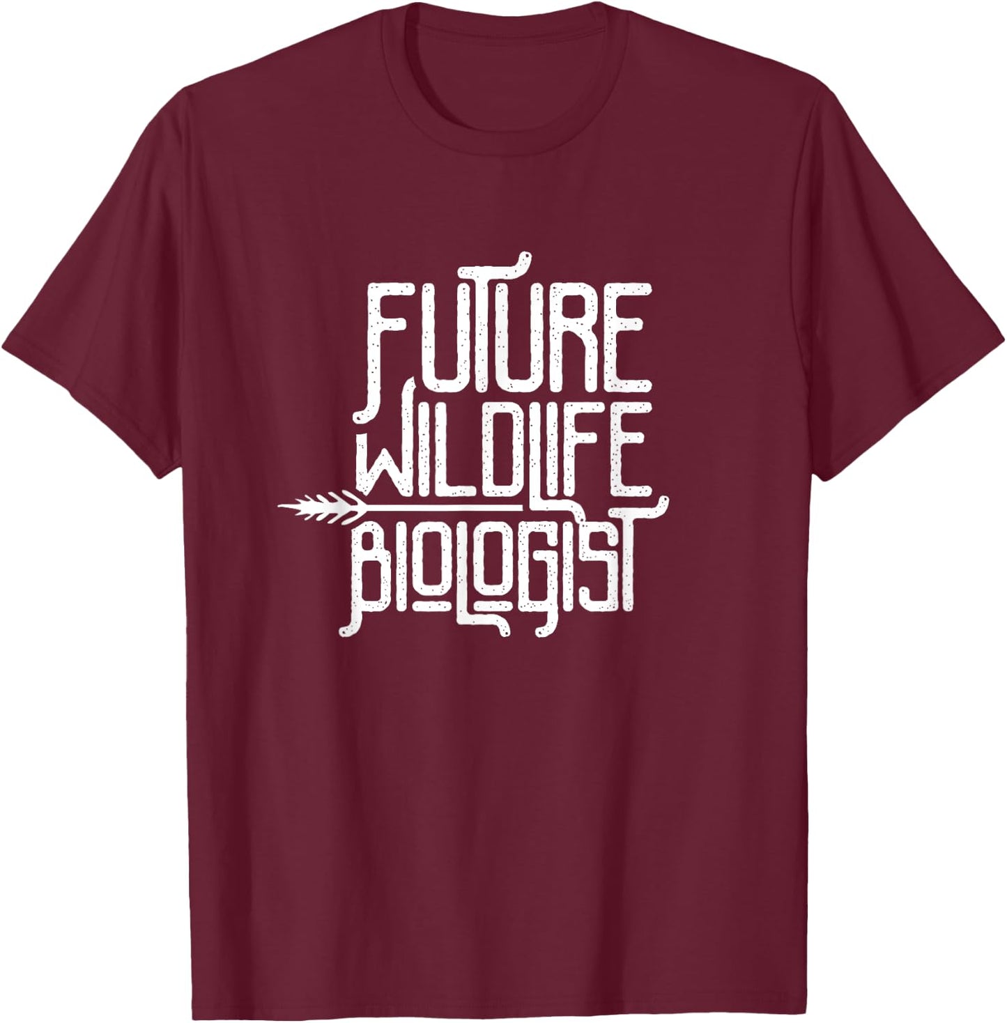 Wildlife biology Job Biologist Biologists T-Shirt - T-Shirt | Maroon
