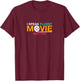 I speak fluent movie quotes movies film buff T-Shirt - T-Shirt | Maroon