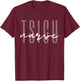 TSICU Trauma Surgical Intensive Care Unit Nurse ER T-Shirt - T-Shirt | Maroon