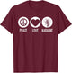 Cool Karaoke Women Singer Singing KTV Karaoke Lovers T-Shirt - T-Shirt | Maroon