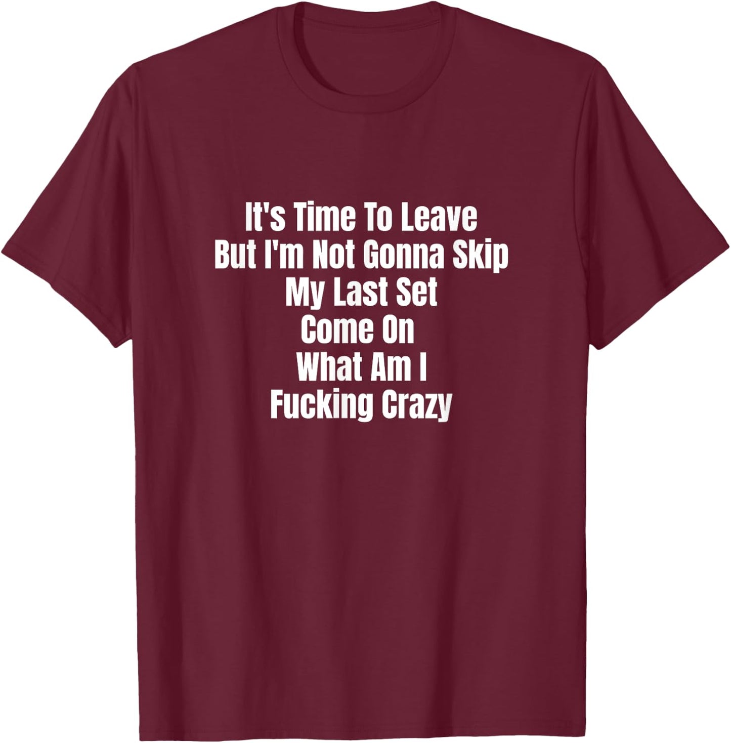 Funny Sam Sulek Advice Quotes Wisdom Gym Culture Memes T-Shirt - T-Shirt | Maroon