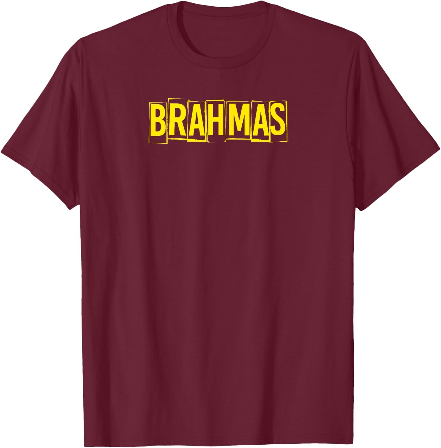 Brahmas San Antonio Football Tailgate Brahmas T-Shirt - T-Shirt | Maroon