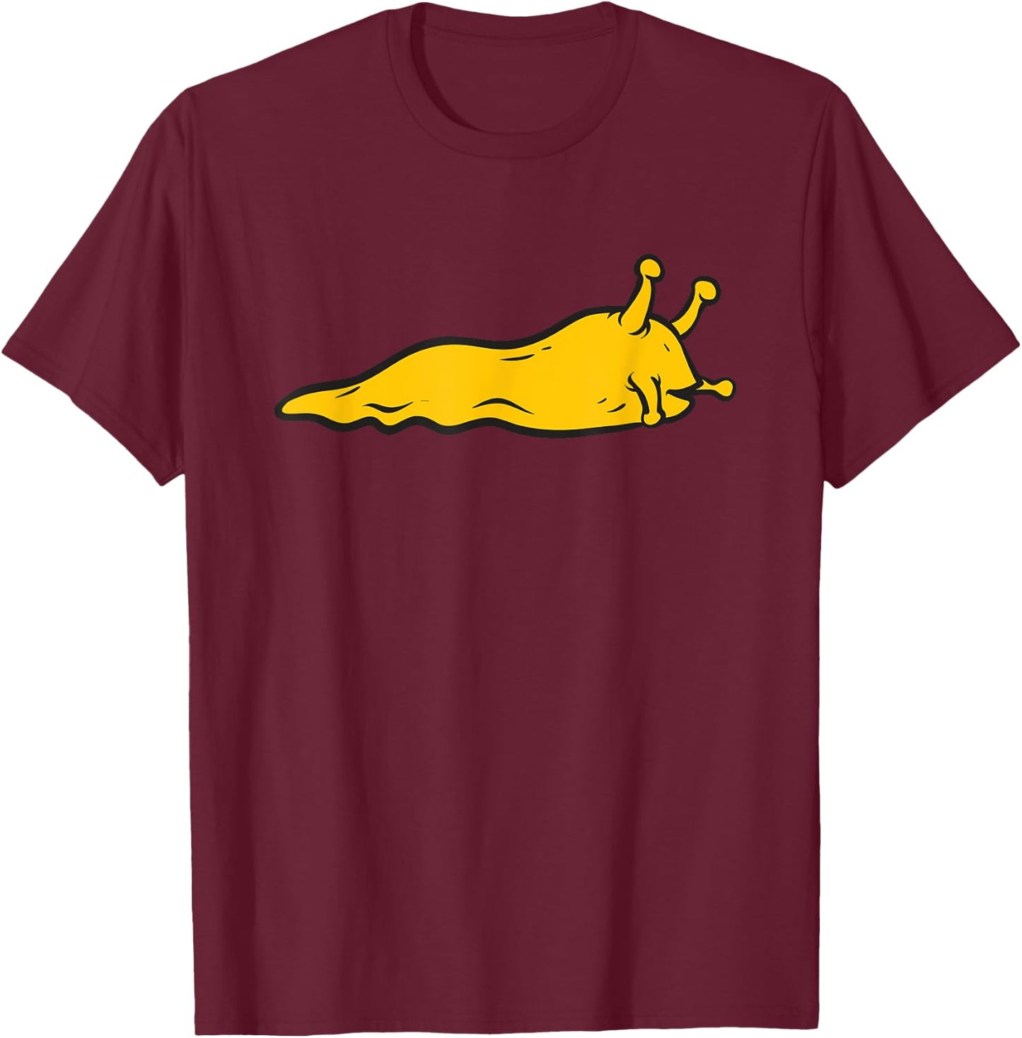 Banana Slug T-Shirt - T-Shirt | Maroon