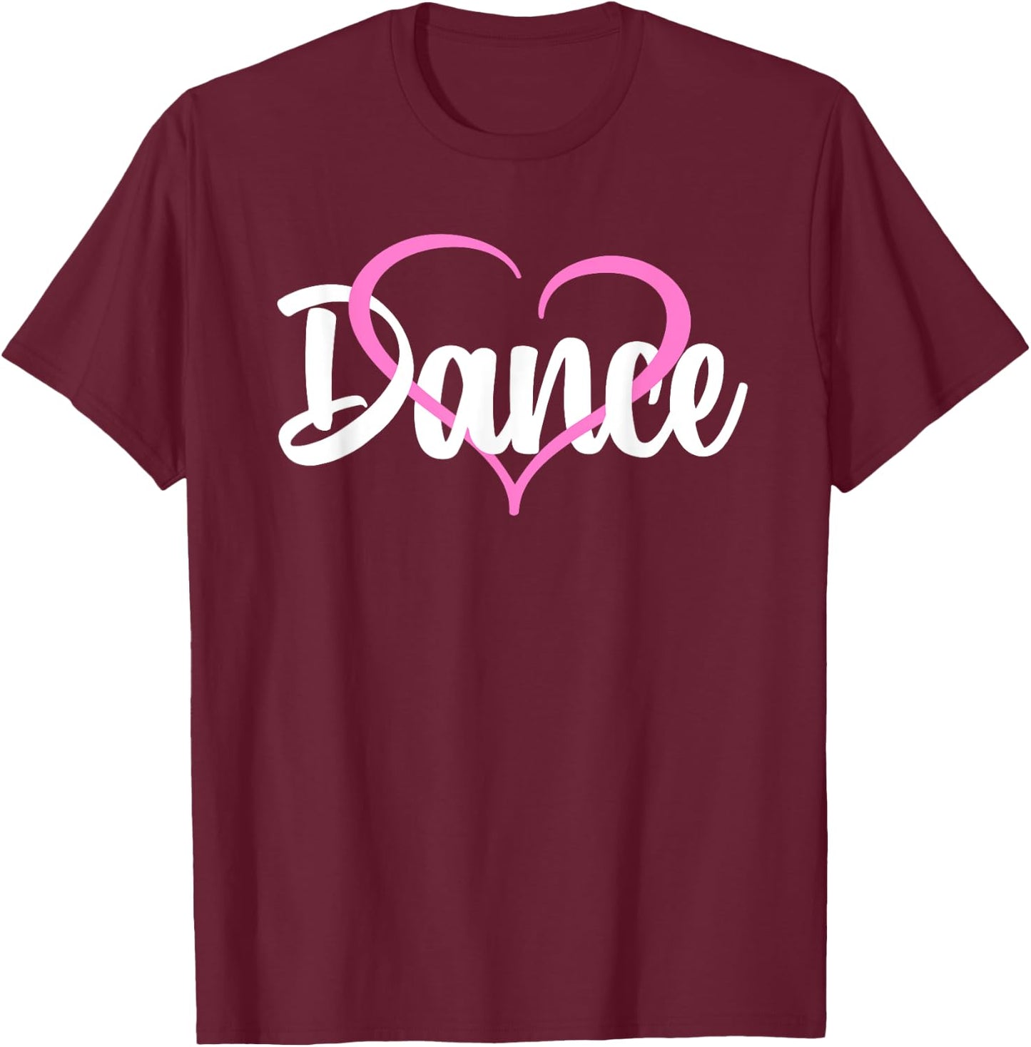 Cool Dance Girls Ballroom Lyrical Hip Hop Dancing Small T-Shirt - T-Shirt | Maroon