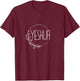 Yeshua - Religious Hebrew Christian Jesus Faith Judah - Half T-Shirt - T-Shirt | Maroon