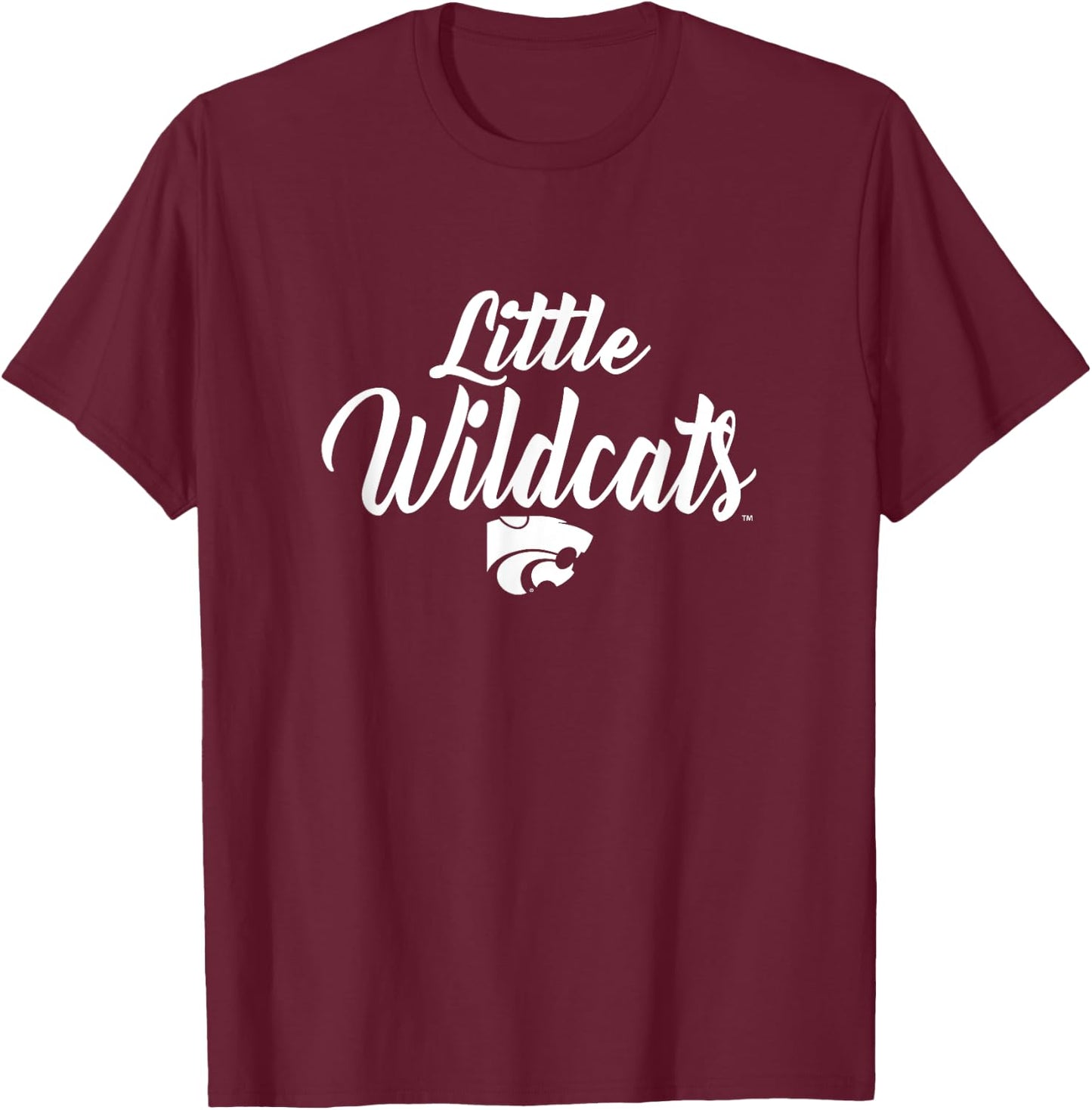 Kansas State Wildcats | Official NCAA | TDKNST04.B T-Shirt - T-Shirt | Maroon