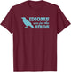 Idioms Are For The Bird - Funny Book Read Literary Pun Joke T-Shirt - T-Shirt | Maroon