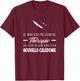 Souvenir New Caledonia Gift Humour New Caledonia T-Shirt - T-Shirt | Maroon