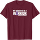 My Daughter is a Warrior Ulcerative Colitis Awareness T-Shirt - T-Shirt | Maroon
