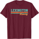 Retro Lexington Kentucky T-Shirt - T-Shirt | Maroon