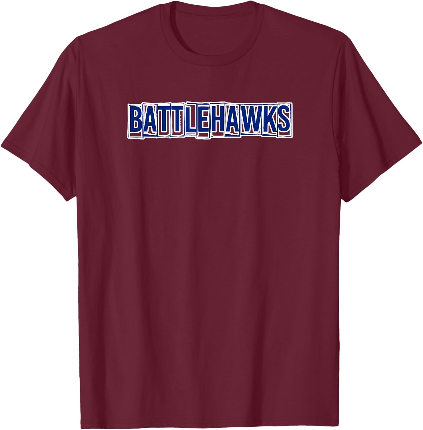 Battlehawks St. Louis Football Tailgate KaKaw T-Shirt - T-Shirt | Maroon