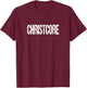 Christcore Christian Hardcore Faithcore T-Shirt - T-Shirt | Maroon