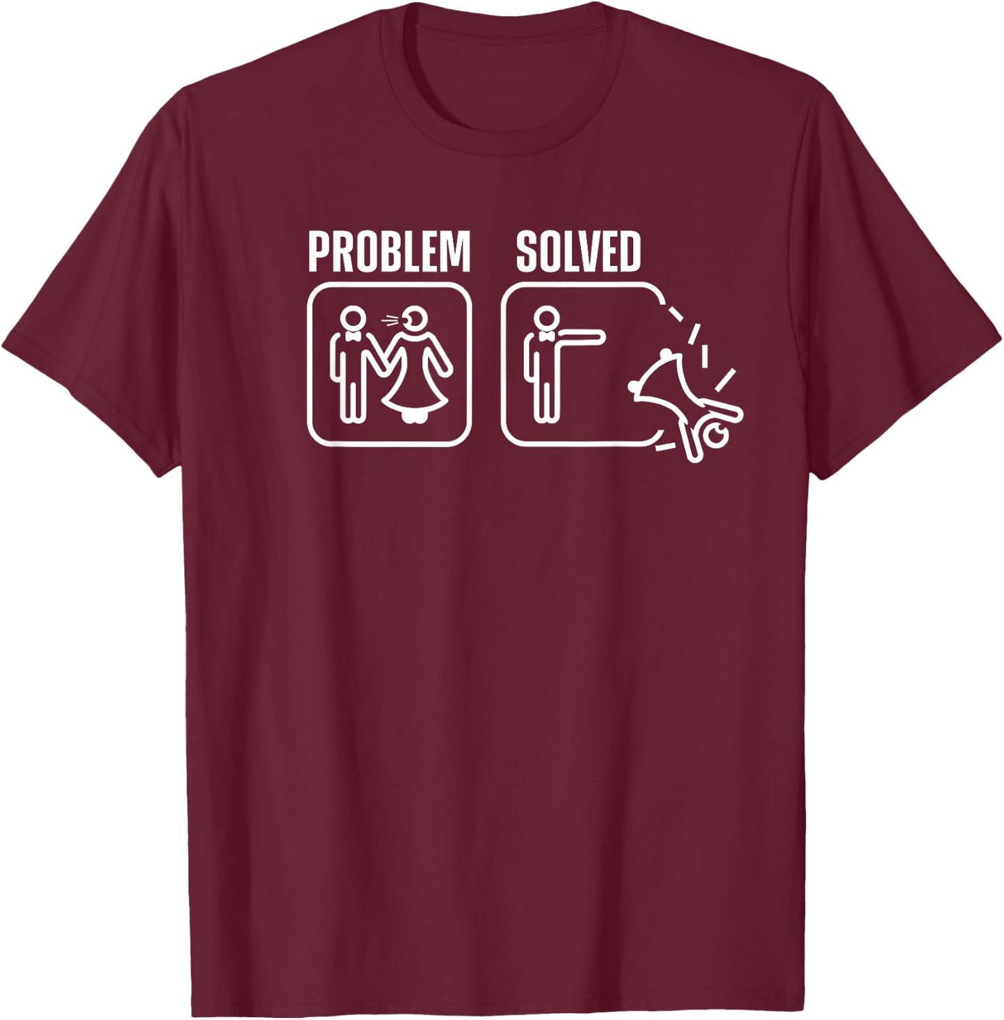 Funny Recently Divorce Art Women Divorcee Support T-Shirt - T-Shirt | Maroon