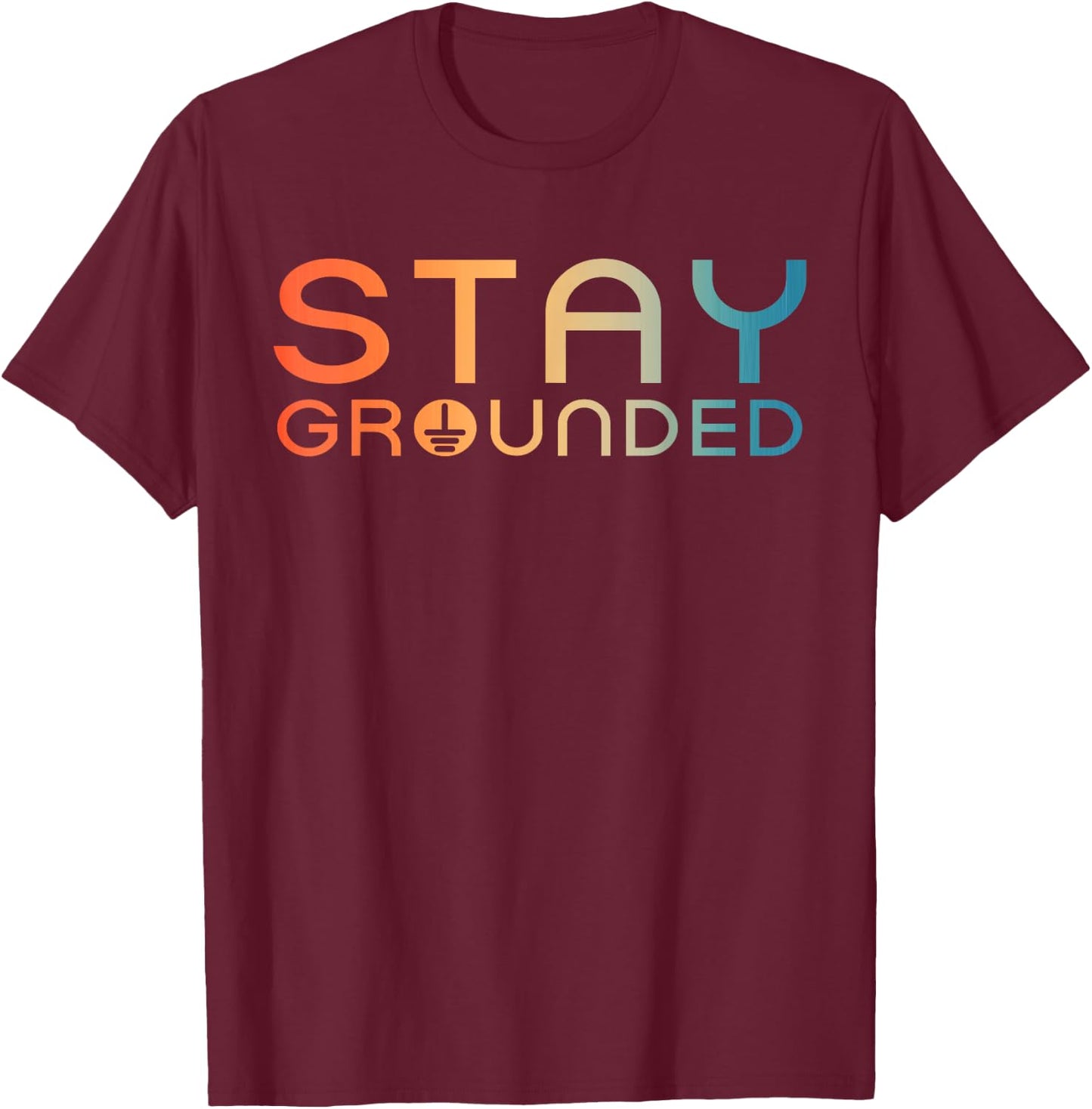 Electrician Art Men Women Electrical Engineer Electrician T-Shirt - T-Shirt | Maroon