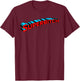 Superbitch Funny Adult SuperHero Comic Book Title T-Shirt - T-Shirt | Maroon