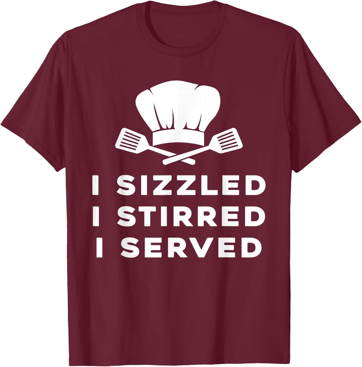 Food Supply Chain Coordinator Meme Chef Quote T-Shirt - T-Shirt | Maroon