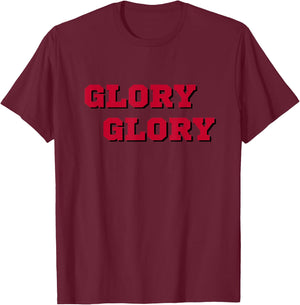 GameDay Fight Song Glory Glory Georgia T-Shirt - T-Shirt | Maroon