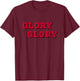 GameDay Fight Song Glory Glory Georgia T-Shirt - T-Shirt | Maroon