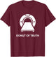 Radiologist Doctor Gift RADIOLOGY and CT SCAN Pun Funny T-Shirt - T-Shirt | Maroon