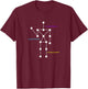 Anomaly Detected Anomaly Acquired - ghost detectors T-Shirt - T-Shirt | Maroon
