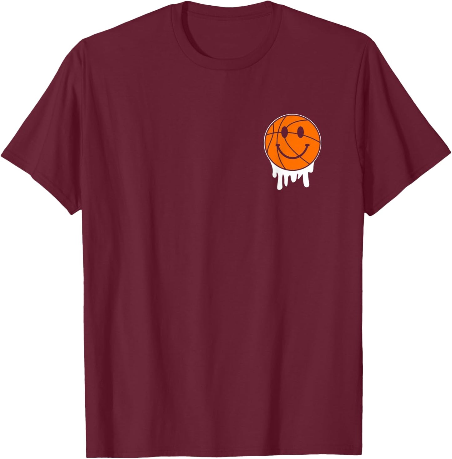 Somebody's Loud Mouth Basketball Mama Mom Mother's Day T-Shirt - T-Shirt | Maroon